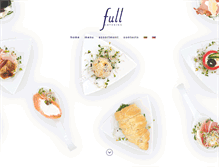 Tablet Screenshot of fullcatering.bg